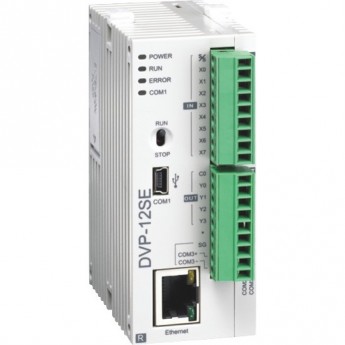 Программируемый логический контроллер DELTA ELECTRONICS DVP12SE11R 3619377 Программируемый логический контроллер DELTA ELECTRONICS DVP12SE11R 3619377